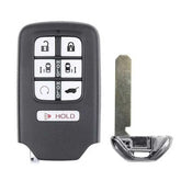 2018-2020 Honda Odyssey / 7-Button Smart Key / PN: 72147-THR-A11/ KR5V2X- Auto Lock Supplier -key_supplier_in_canada locksmith_supplier_in_canada #